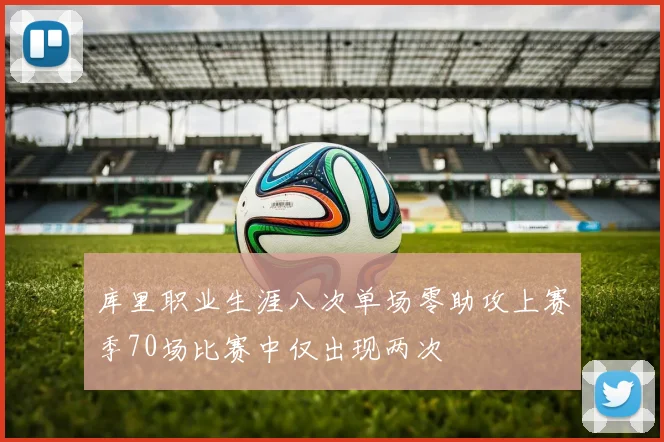 库里职业生涯八次单场零助攻上赛季70场比赛中仅出现两次
