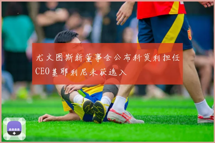 尤文图斯新董事会公布科莫利担任CEO基耶利尼未获选入